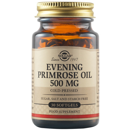 Solgar EVENING PRIMROSE OIL 500mg softgels 30s