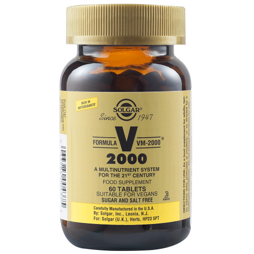 Solgar FORMULA VM 2000 tabs 60s