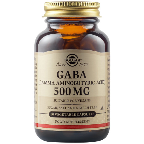 Solgar GABA 500mg veg.caps 50s