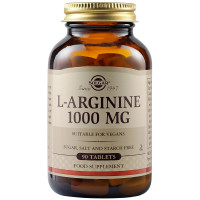 Solgar L-ARGININE 1000mg tabs 90s