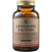 Solgar LIPOTROPIC FACTORS tabs 100s