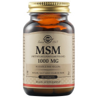 Solgar MSM 1000mg tabs 60s