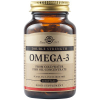 Solgar OMEGA-3 DOUBLE STRENGTH softgels  60s