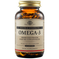 Solgar OMEGA-3 DOUBLE STRENGTH softgels 120s