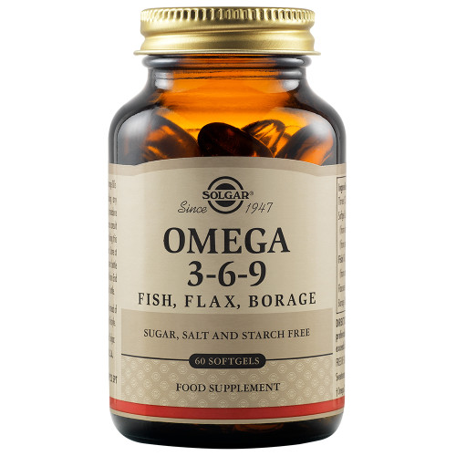 Solgar OMEGA-3-6-9 softgels  60s