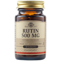 Solgar RUTIN 500mg tabs 50s