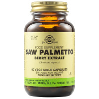 Solgar SAW PALMETTO BERRY EXTRACT veg.caps 60s