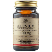 Solgar SELENIUM 100μg tabs 100s