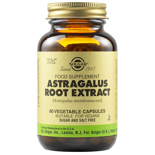 Solgar SFP ASTRAGALUS ROOT EXTRACT veg.caps 60s