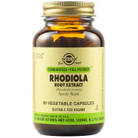 Solgar SFP RHODIOLA ROOT EXTRACT veg.caps 60s