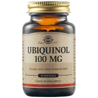 Solgar UBIQUINOL 100mg softgels 50s