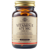 Solgar VIT. E 1000 IU softgels  50s