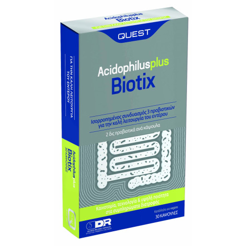 Quest ACIDOPHILUS PLUS BIOTIX 30S