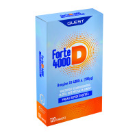 Quest FORTE D 4000 120 TABS