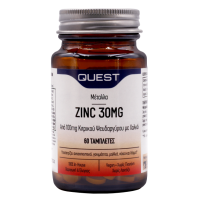 Quest ZINC 30 MG 60TABS