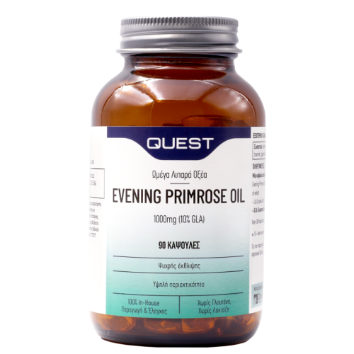 Quest EVENING PRIMROSE OIL 1000MG 90 CAPS