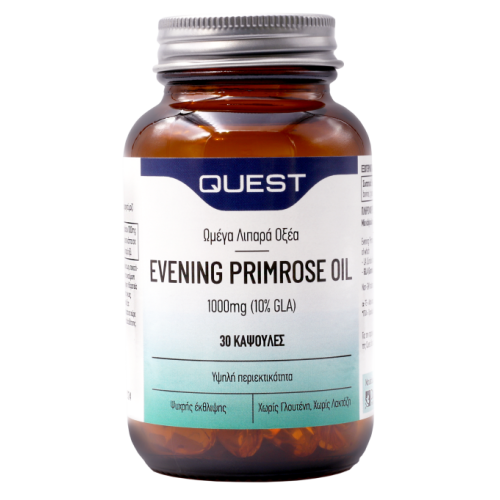 Quest EVENIΝG PRIMROSE OIL 1000 MG 30 CAPS