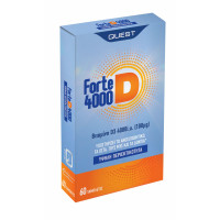 Quest FORTE D 4000 60 TABS