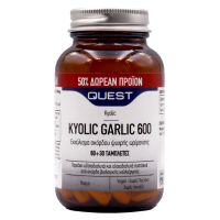 Quest KYOLIC GARLIC 600 MG 60 TABS EXTRACT