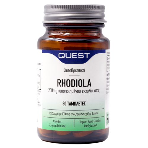 Quest RHODIOLA 250 MG EXTRACT 30 TABS