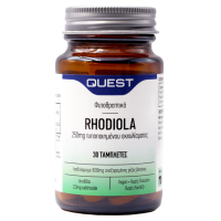 Quest RHODIOLA 250 MG EXTRACT 30 TABS