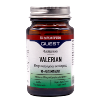 Quest VALERIAN 83 MG EXTRACT 90 TABS + 45