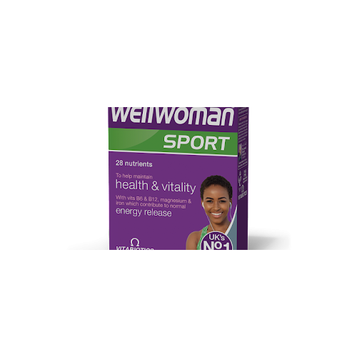 Vitabiotics WELLWOMAN® SPORT 30 Tabs