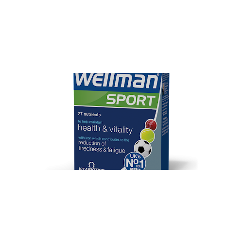 Vitabiotics WELLMAN® SPORT 30 Tabs