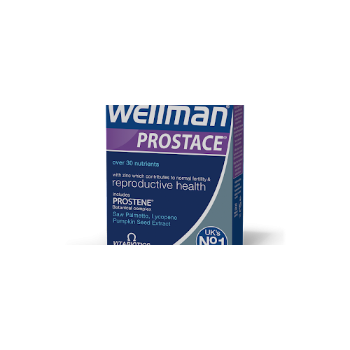 Vitabiotics WELLMAN® PROSTACE 60 Tabs