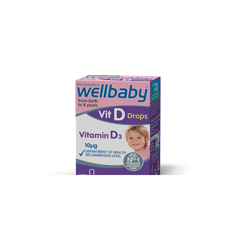 Vitabiotics WELLBABY® VITAMIN D DROPS 30ml