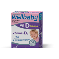 Vitabiotics WELLBABY® VITAMIN D DROPS 30ml