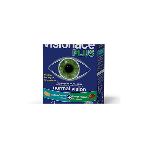 Vitabiotics VISIONACE® PLUS 28 Tabs & 28 Caps