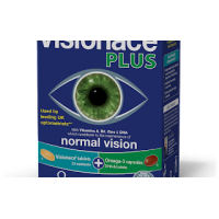 Vitabiotics VISIONACE® PLUS 28 Tabs & 28 Caps