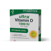 Vitabiotics ULTRA® VITAMIN D3 TABLETS 1000 IU 96 Tabs