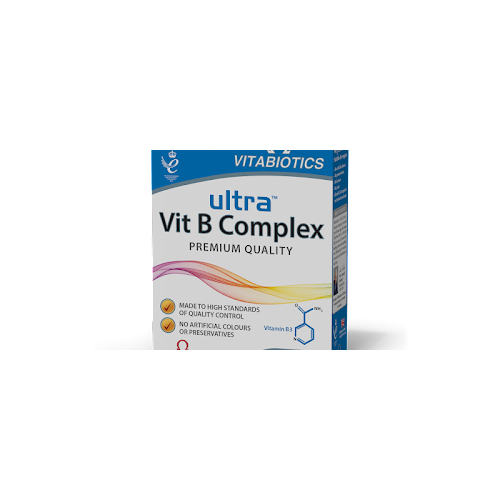 Vitabiotics ULTRA® Vit B COMPLEX 60 Tabs