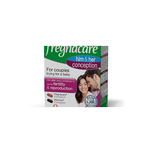 Vitabiotics PREGNACARE® HIM & HER CONCEPTION 30 Tabs & 30 Tabs