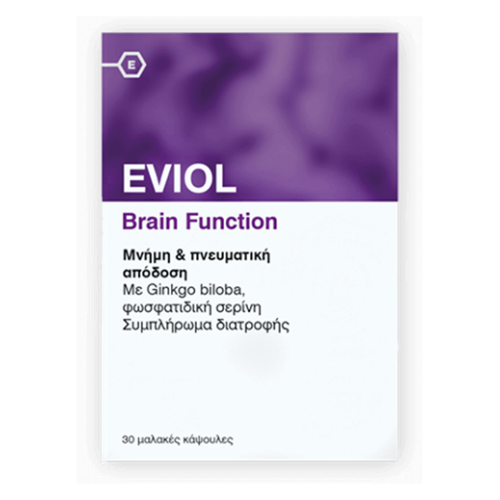 EVIOL Brain Function x 30