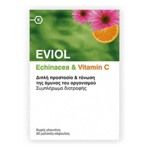 EVIOL Echinacea & Vitamin C  x 30