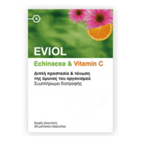 EVIOL Echinacea & Vitamin C  x 30