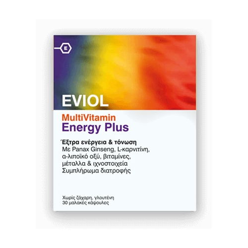 EVIOL MultiVitamin Energy Plus  x 30