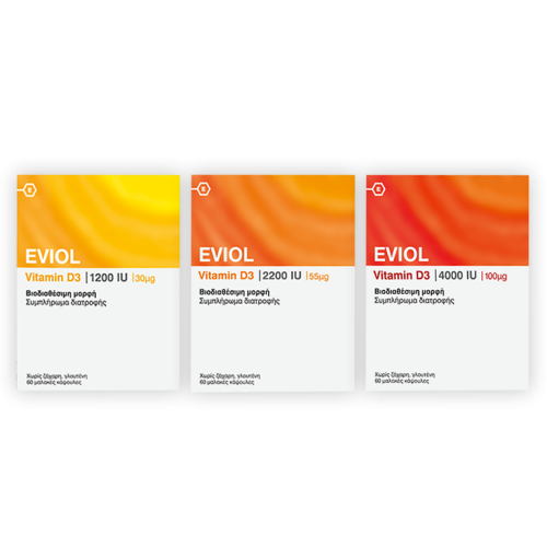 EVIOL Vitamin D3_4000iu x 60