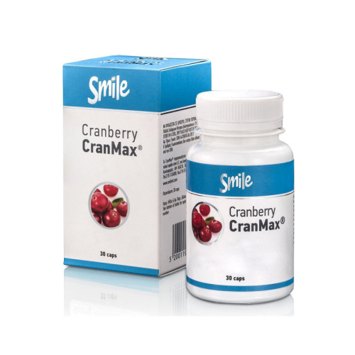 AM HEALTH Cranberry CranMax SMILE 30 caps