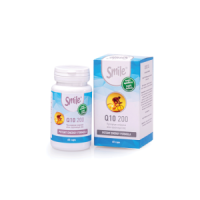 AM HEALTH Smile Q10 200mg, 60 Κάψουλες