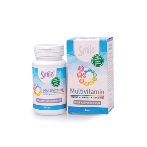 Smile Multivitamin 60 Κάψουλες