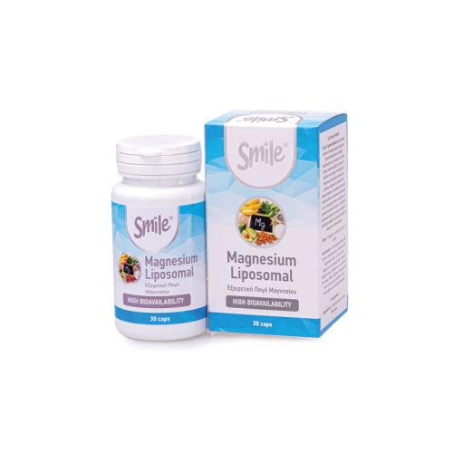 Smile magnesium liposomal 30 Caps