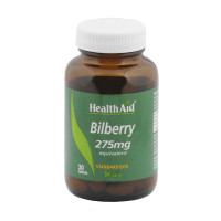 HEALTH AID BILBERRY  30tabs