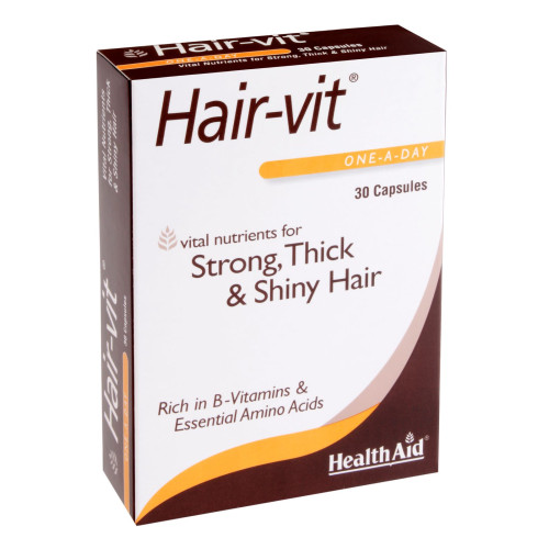 HEALTH AID HAIRVIT 30caps