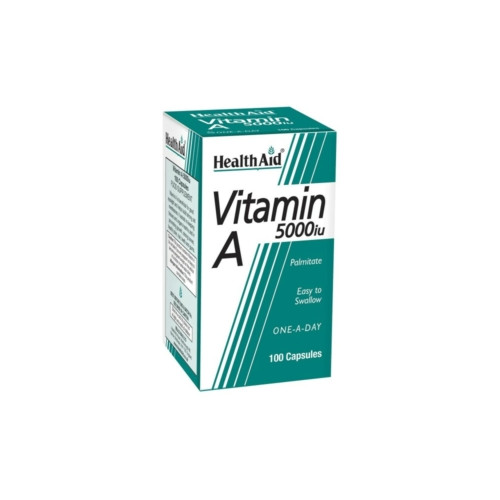 HEALTH AID VITAMIN Α 100caps