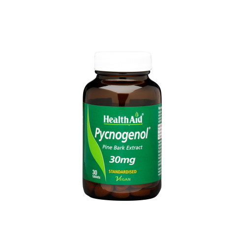 HEALTH AID PYCNOGENOL 30tabs