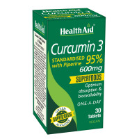 HEALTH AID CURCUMIN 3 30tabs